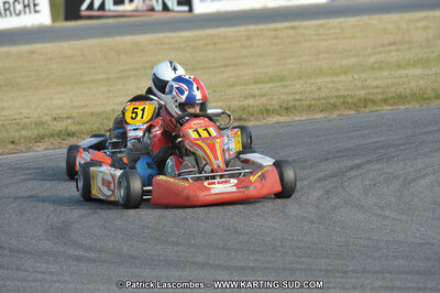 15/05/2011 : 4ème manche du Championnat du Sud à Muret (Photos Patrick Lascombes) 2011 — karting