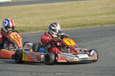15/05/2011 : 4ème manche du Championnat du Sud à Muret (Photos Patrick Lascombes) 2011 — karting