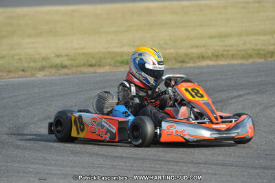 15/05/2011 : 4ème manche du Championnat du Sud à Muret (Photos Patrick Lascombes) 2011 — karting
