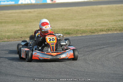 15/05/2011 : 4ème manche du Championnat du Sud à Muret (Photos Patrick Lascombes) 2011 — karting