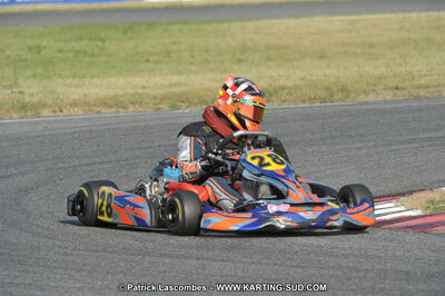 15/05/2011 : 4ème manche du Championnat du Sud à Muret (Photos Patrick Lascombes) 2011 — karting