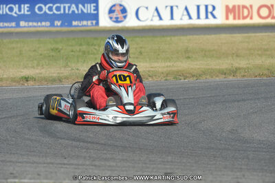 15/05/2011 : 4ème manche du Championnat du Sud à Muret (Photos Patrick Lascombes) 2011 — karting