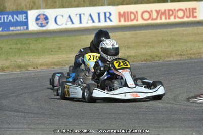 15/05/2011 : 4ème manche du Championnat du Sud à Muret (Photos Patrick Lascombes) 2011 — karting