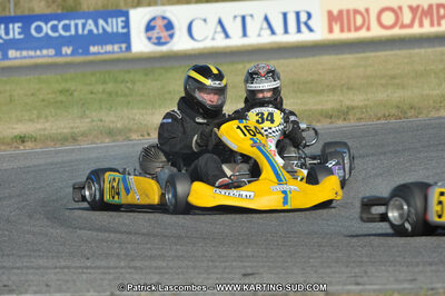 15/05/2011 : 4ème manche du Championnat du Sud à Muret (Photos Patrick Lascombes) 2011 — karting