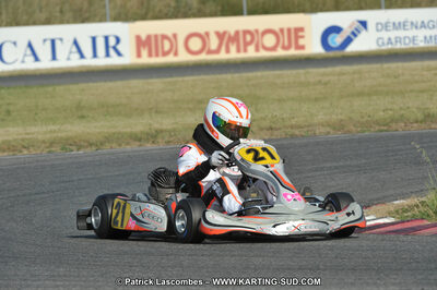 15/05/2011 : 4ème manche du Championnat du Sud à Muret (Photos Patrick Lascombes) 2011 — karting