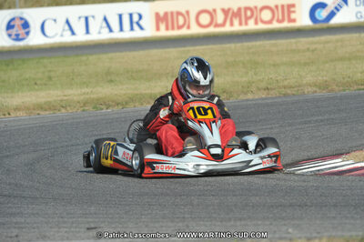 15/05/2011 : 4ème manche du Championnat du Sud à Muret (Photos Patrick Lascombes) 2011 — karting