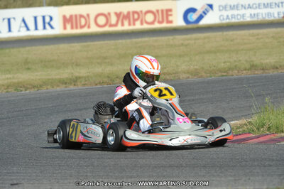 15/05/2011 : 4ème manche du Championnat du Sud à Muret (Photos Patrick Lascombes) 2011 — karting