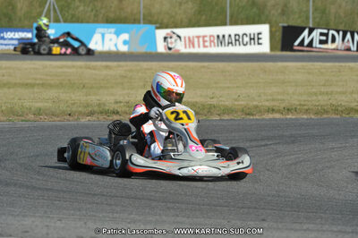 15/05/2011 : 4ème manche du Championnat du Sud à Muret (Photos Patrick Lascombes) 2011 — karting