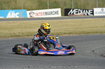 15/05/2011 : 4ème manche du Championnat du Sud à Muret (Photos Patrick Lascombes) 2011 — karting