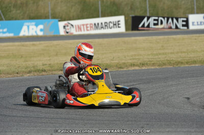 15/05/2011 : 4ème manche du Championnat du Sud à Muret (Photos Patrick Lascombes) 2011 — karting