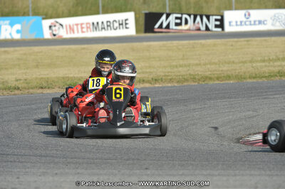 15/05/2011 : 4ème manche du Championnat du Sud à Muret (Photos Patrick Lascombes) 2011 — karting