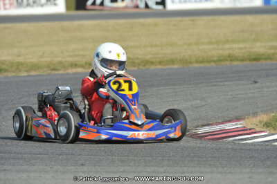 15/05/2011 : 4ème manche du Championnat du Sud à Muret (Photos Patrick Lascombes) 2011 — karting