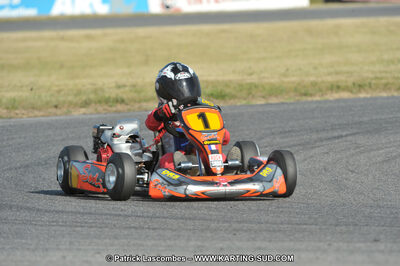 15/05/2011 : 4ème manche du Championnat du Sud à Muret (Photos Patrick Lascombes) 2011 — karting