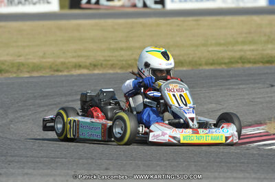 15/05/2011 : 4ème manche du Championnat du Sud à Muret (Photos Patrick Lascombes) 2011 — karting