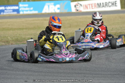 15/05/2011 : 4ème manche du Championnat du Sud à Muret (Photos Patrick Lascombes) 2011 — karting