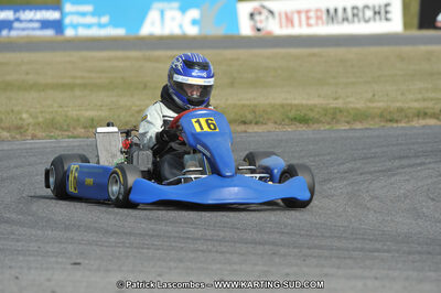 15/05/2011 : 4ème manche du Championnat du Sud à Muret (Photos Patrick Lascombes) 2011 — karting