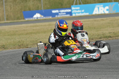 15/05/2011 : 4ème manche du Championnat du Sud à Muret (Photos Patrick Lascombes) 2011 — karting