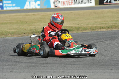 15/05/2011 : 4ème manche du Championnat du Sud à Muret (Photos Patrick Lascombes) 2011 — karting