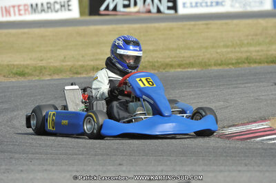15/05/2011 : 4ème manche du Championnat du Sud à Muret (Photos Patrick Lascombes) 2011 — karting