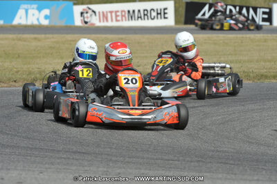 15/05/2011 : 4ème manche du Championnat du Sud à Muret (Photos Patrick Lascombes) 2011 — karting