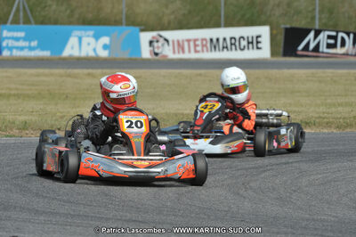 15/05/2011 : 4ème manche du Championnat du Sud à Muret (Photos Patrick Lascombes) 2011 — karting