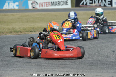 15/05/2011 : 4ème manche du Championnat du Sud à Muret (Photos Patrick Lascombes) 2011 — karting