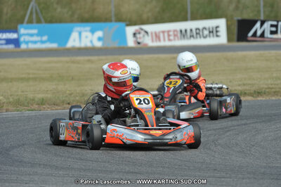 15/05/2011 : 4ème manche du Championnat du Sud à Muret (Photos Patrick Lascombes) 2011 — karting