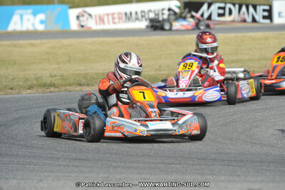 15/05/2011 : 4ème manche du Championnat du Sud à Muret (Photos Patrick Lascombes) 2011 — karting