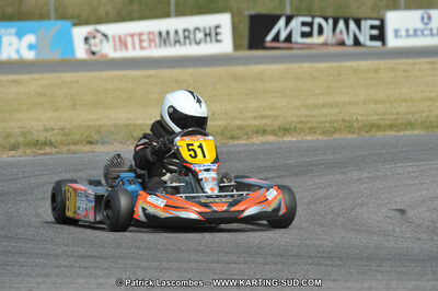 15/05/2011 : 4ème manche du Championnat du Sud à Muret (Photos Patrick Lascombes) 2011 — karting