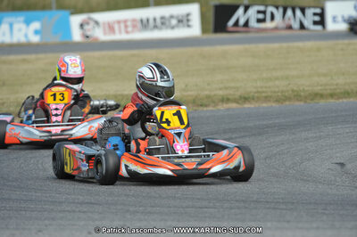 15/05/2011 : 4ème manche du Championnat du Sud à Muret (Photos Patrick Lascombes) 2011 — karting
