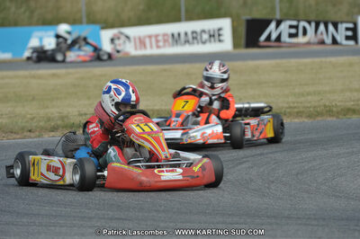 15/05/2011 : 4ème manche du Championnat du Sud à Muret (Photos Patrick Lascombes) 2011 — karting