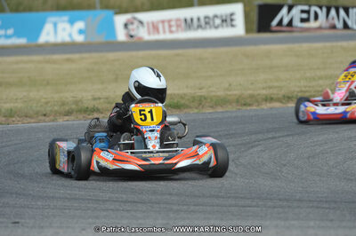 15/05/2011 : 4ème manche du Championnat du Sud à Muret (Photos Patrick Lascombes) 2011 — karting