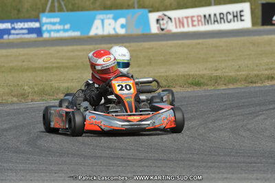 15/05/2011 : 4ème manche du Championnat du Sud à Muret (Photos Patrick Lascombes) 2011 — karting