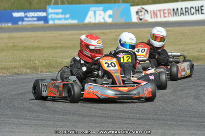 15/05/2011 : 4ème manche du Championnat du Sud à Muret (Photos Patrick Lascombes) 2011 — karting