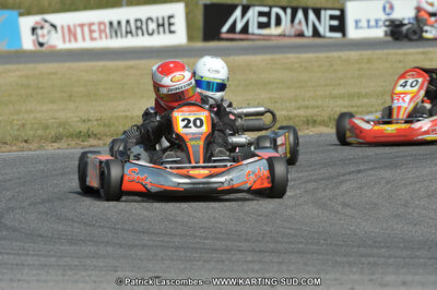 15/05/2011 : 4ème manche du Championnat du Sud à Muret (Photos Patrick Lascombes) 2011 — karting