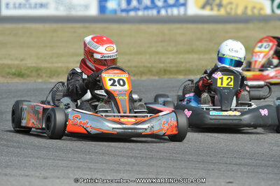 15/05/2011 : 4ème manche du Championnat du Sud à Muret (Photos Patrick Lascombes) 2011 — karting