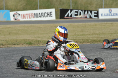 15/05/2011 : 4ème manche du Championnat du Sud à Muret (Photos Patrick Lascombes) 2011 — karting