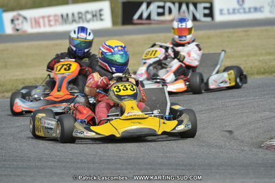 15/05/2011 : 4ème manche du Championnat du Sud à Muret (Photos Patrick Lascombes) 2011 — karting