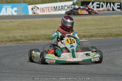 15/05/2011 : 4ème manche du Championnat du Sud à Muret (Photos Patrick Lascombes) 2011 — karting