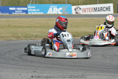 15/05/2011 : 4ème manche du Championnat du Sud à Muret (Photos Patrick Lascombes) 2011 — karting