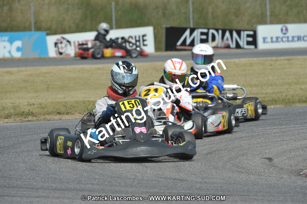 15/05/2011 : 4ème manche du Championnat du Sud à Muret (Photos Patrick Lascombes) 2011 — karting