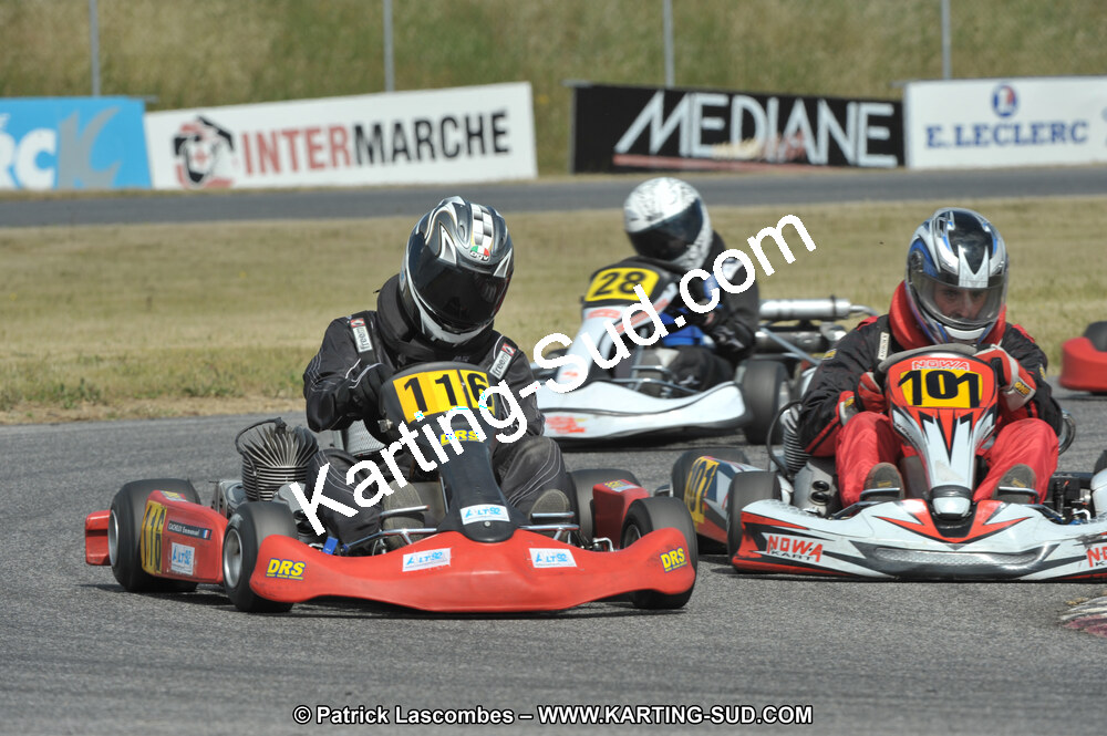 15/05/2011 : 4ème manche du Championnat du Sud à Muret (Photos Patrick Lascombes) 2011 — karting