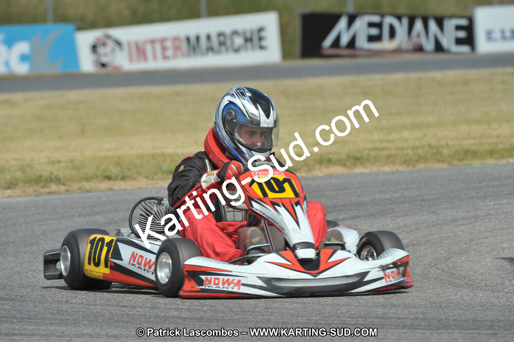 15/05/2011 : 4ème manche du Championnat du Sud à Muret (Photos Patrick Lascombes) 2011 — karting