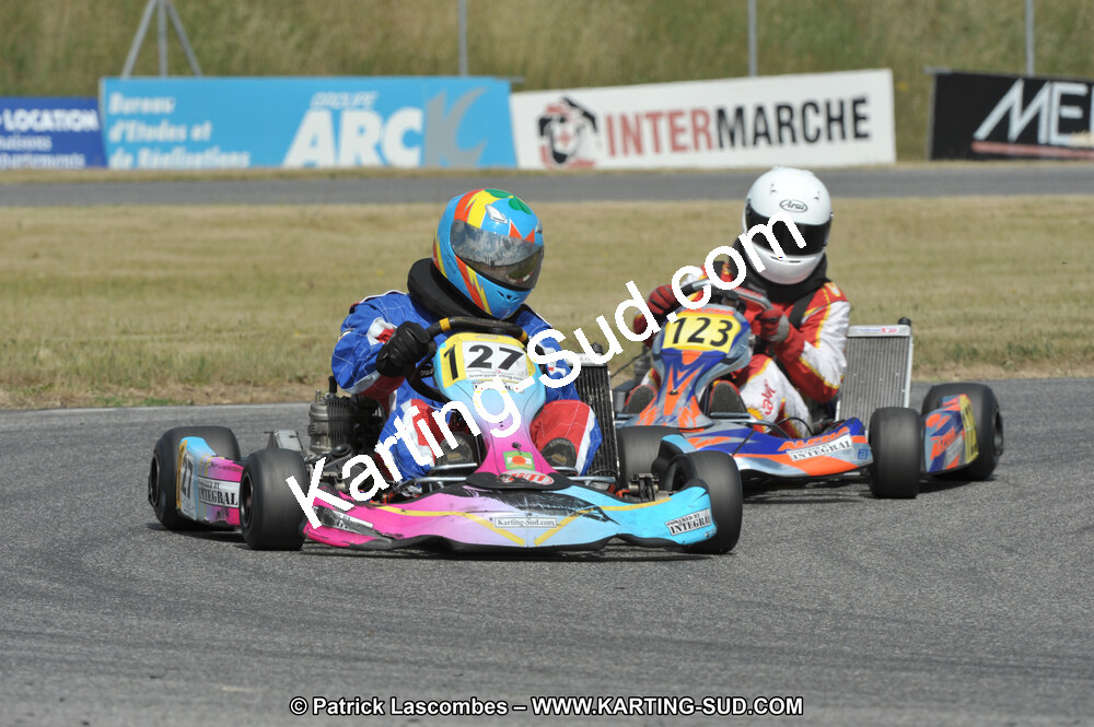 15/05/2011 : 4ème manche du Championnat du Sud à Muret (Photos Patrick Lascombes) 2011 — karting