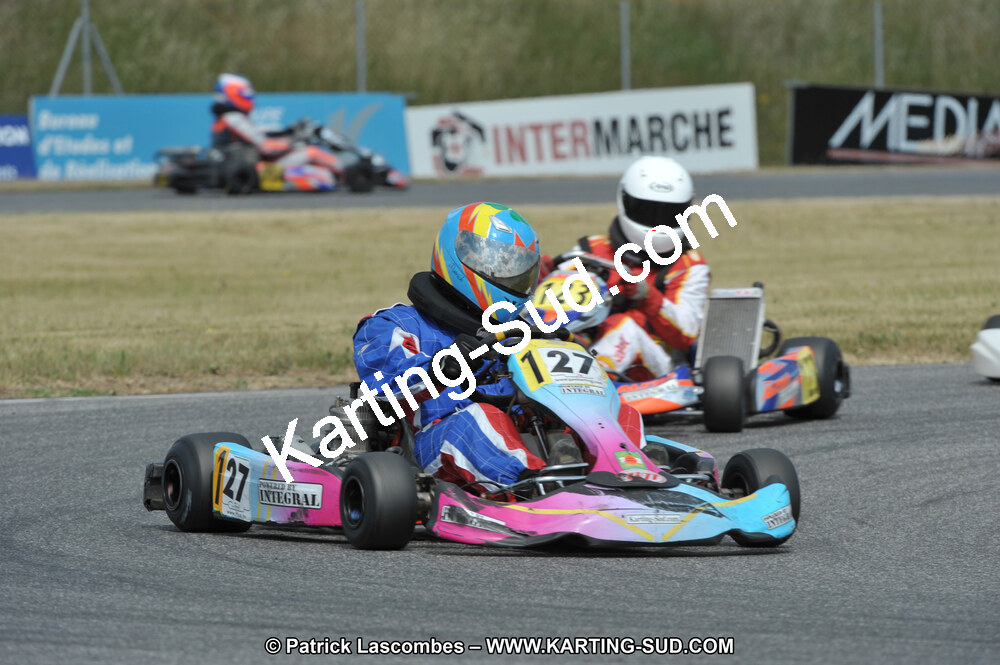 15/05/2011 : 4ème manche du Championnat du Sud à Muret (Photos Patrick Lascombes) 2011 — karting