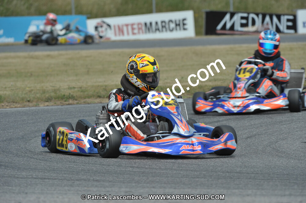 15/05/2011 : 4ème manche du Championnat du Sud à Muret (Photos Patrick Lascombes) 2011 — karting