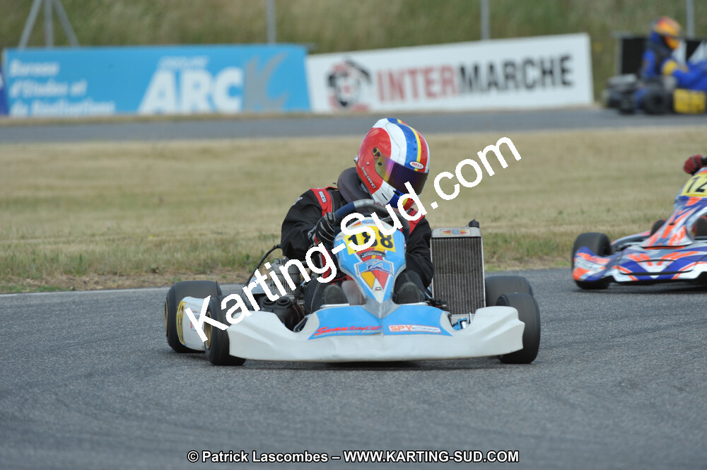 15/05/2011 : 4ème manche du Championnat du Sud à Muret (Photos Patrick Lascombes) 2011 — karting
