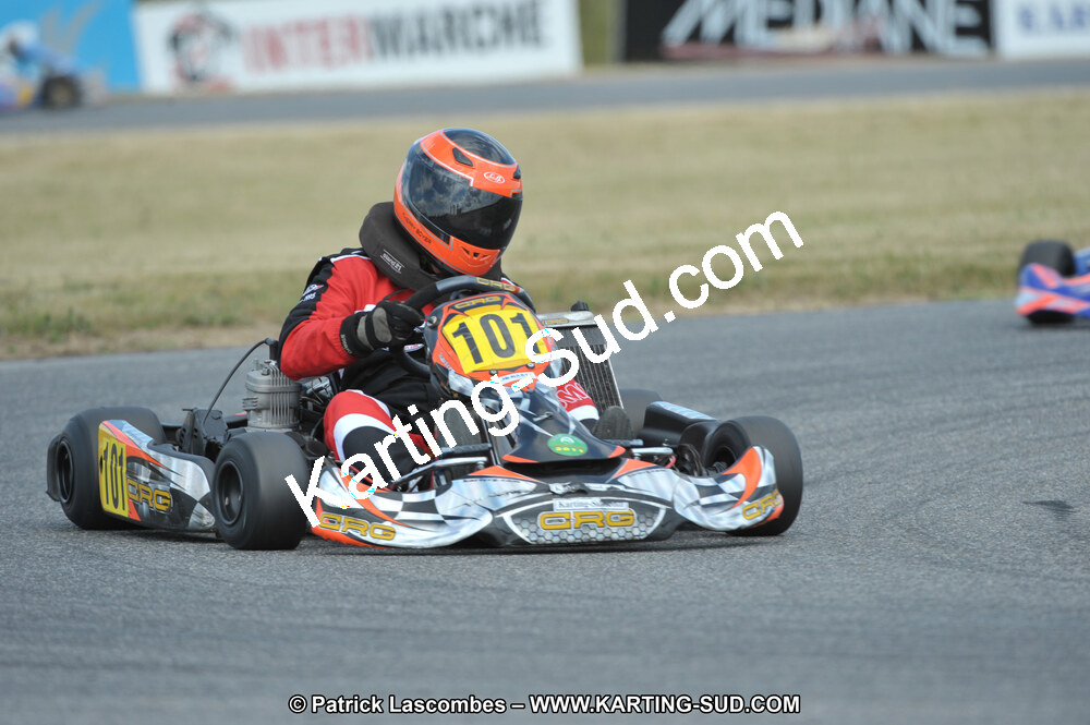 15/05/2011 : 4ème manche du Championnat du Sud à Muret (Photos Patrick Lascombes) 2011 — karting