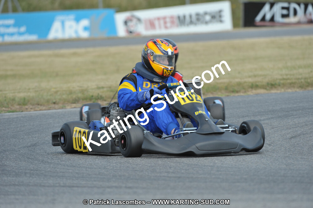 15/05/2011 : 4ème manche du Championnat du Sud à Muret (Photos Patrick Lascombes) 2011 — karting