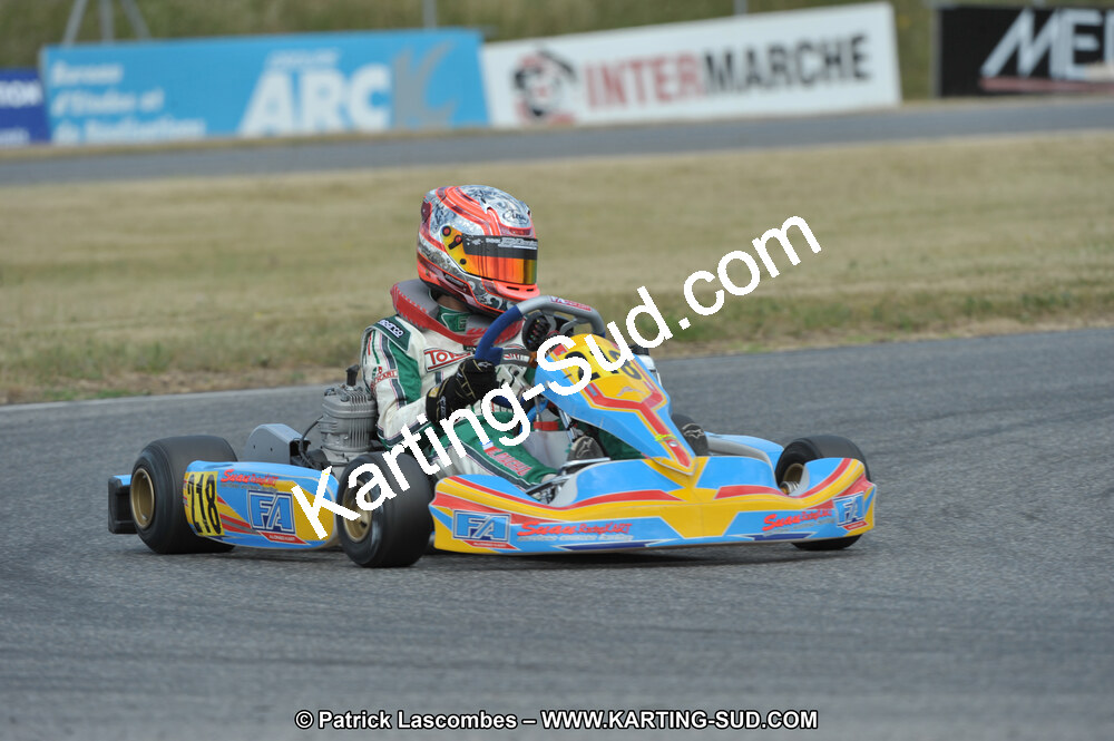 15/05/2011 : 4ème manche du Championnat du Sud à Muret (Photos Patrick Lascombes) 2011 — karting